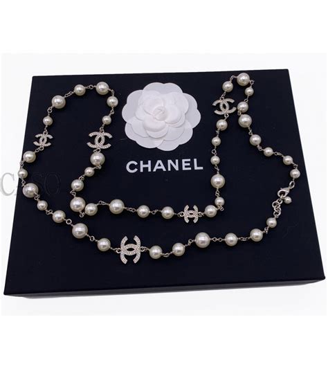 Amazon.it: Collana Perle Chanel